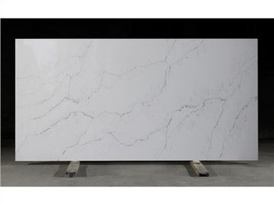 Blan Marble Gade-alikes Quartz Stone Slab