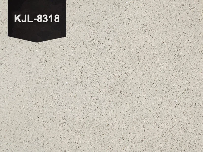 Blan sentiye Quartz Stone Slab