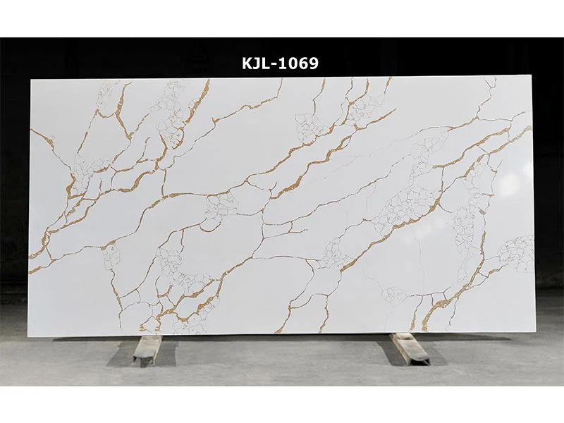 Gold Calacatta Quartz